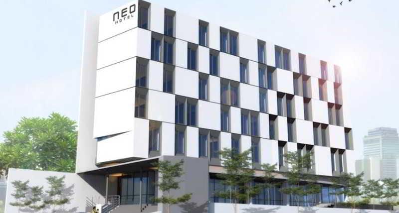 Neo Hotel Tendean Jakarta By Aston Luaran gambar